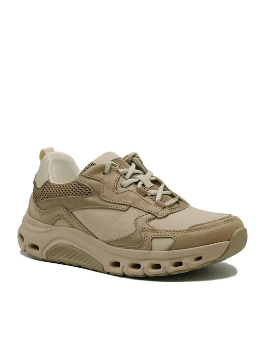 Damen Anatomische Sneakers Beige