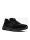 Damen Anatomische Sneakers Schwarz