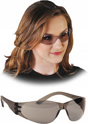 Protective Glasses Steel Gray Mcr-checklite-ss