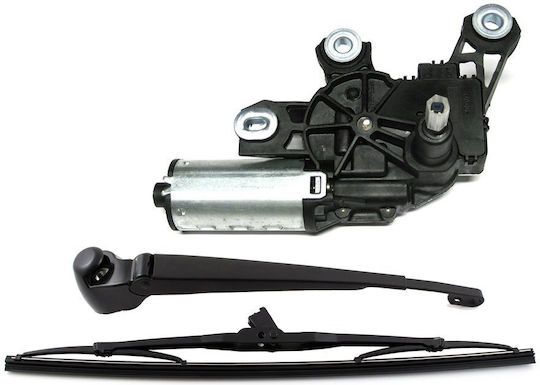 Vw Passat 3b6 Variant 00-05 Rear Wiper Motor + Rear Wiper Arm + Blade 2 Pcs Set