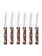 Hendi Steak Knives Stainless Steel 6 Pieces
