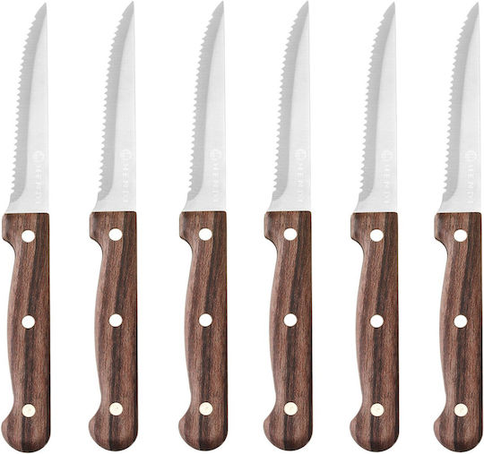 Hendi Steak Knives Stainless Steel 6 Pieces