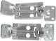 Vw Crafter 2006 Upper + Lower Rear Right Door Hinge 270° 2 Pcs Set