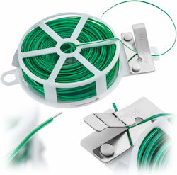 Kadax PVC Garten Draht Pflanzenstützen & Bindematerial 50 M Kadax PVC Garten Draht Pflanzenstützen & Bindematerial 50 M