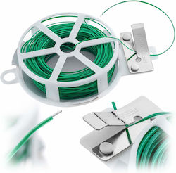 Kadax PVC Garten Draht Pflanzenstützen & Bindematerial 30 M Kadax PVC Garten Draht Pflanzenstützen & Bindematerial 30 M