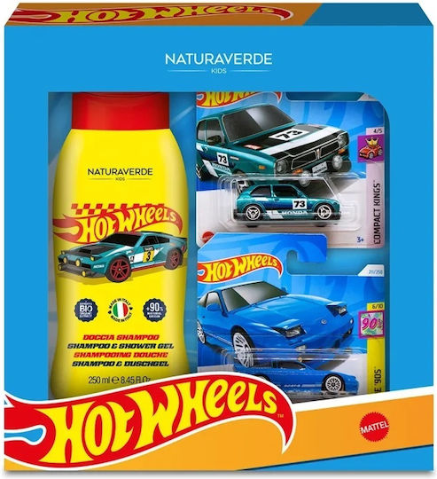 Sodico Șampon și Gel de Duș pentru Copii Hot Wheels sub Formă de Gel 200ml