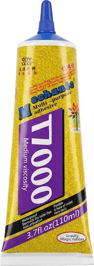 Avizar T7000 Adeziv Fixare Ecran Lcd Smartphone Tablet Șasiu 110ml Galben