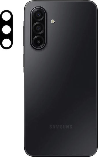 Bizon Glass Lens Kamera Schutz Kompatibel Samsung Galaxy A17 5G Schwarz