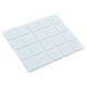 Orion Orion Möbelschutz Filz Platz mit Aufkleber 25x25mm 20 Stück
