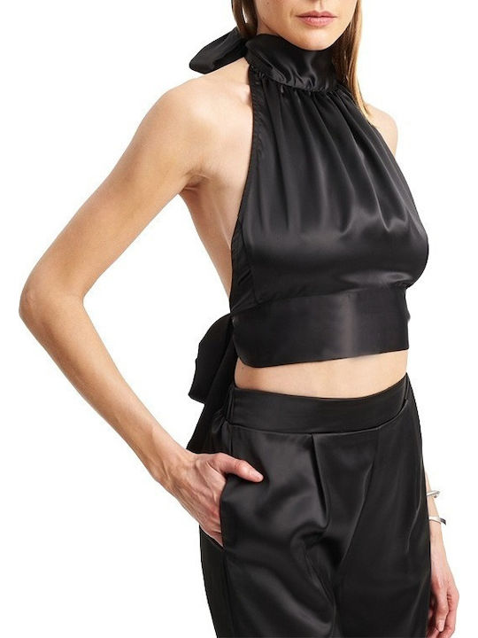 Mind Matter Women's Blouse Black
