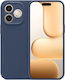 Techwave Matt Case Honor 600 Lite Navy Blue