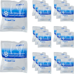 Relaxdays Instant Cold Compress Set White Blue ...