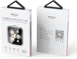 Yesido Kameralinsenschutz Wb27 für iPhone 13 / 13 Mini Silber Yesido Kameralinsenschutz Wb27 für iPhone 13 / 13 Mini Silber