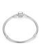 Damentäuber Armband aus Silber