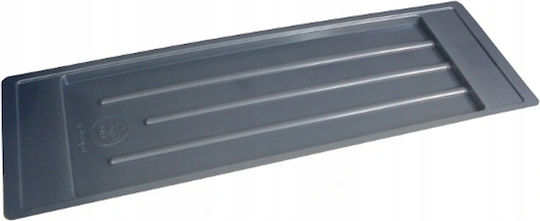 Altom Επιφάνεια Στεγνώματος Πλαστικό Ασημί 59.5x20cm