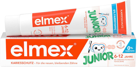 Elmex Juniors Toothpaste Toothpaste for Cavities & Whitening 75ml