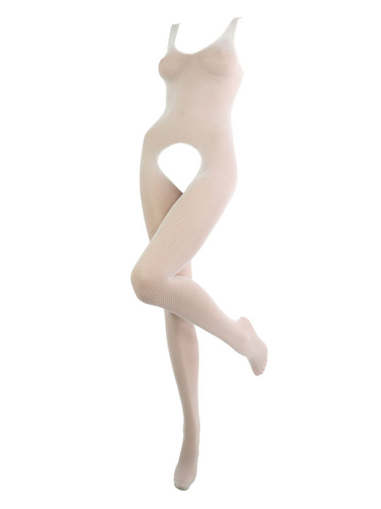 Trasparenze Sexy Bodystockings Weiß