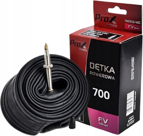 Tube 28 700x 35 38 40 42c Fv Presta 48 Mm Prox