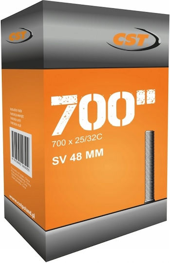Cst Inner Tube 700x25 28 30 32 Av Car 48mm