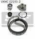 Skf Vkmc 02193-2 Water Pump Timing Belt Set