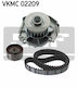 Skf Vkmc 02209 Water Pump Timing Belt Set