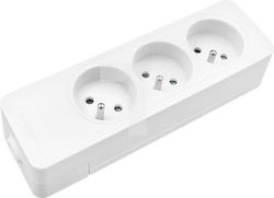 Schneider Electric Πολύπριζο 3 Θέσεων