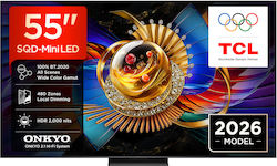 TCL Smart 55" 4K SQD-Mini LED Q7D Pro (2026)