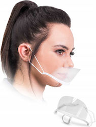 Mini Face Shield Nose Mouth Mas-air 10 Pcs
