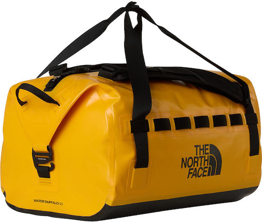 The North Face Base Camp Sack Voyage Back 50lt Yellow Fabric M29cm