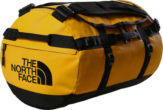The North Face Base Sack Voyage Back 50lt Yellow Fabric