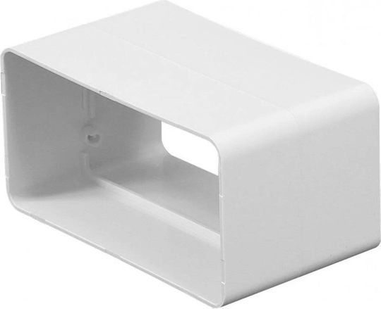 Awenta Плосък Въздуховоден Свързвач 60x120mm Kp120-21