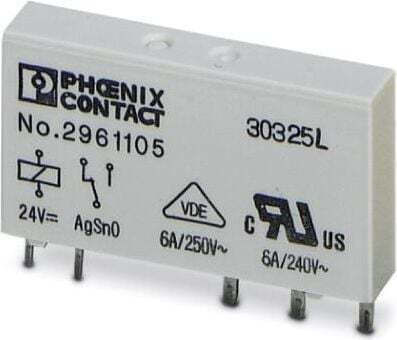 Phoenix Contact Монофазен Превключвател На Табло 24V 6A