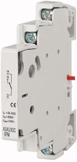 Eaton Auxiliary Contact Asauxsc-spm 1no+1nc 131785