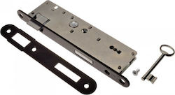 Jania Recessed Lock 72/34 Narrow Right Key Mp Zw Zz 217