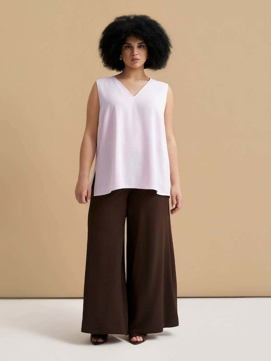 Mat Fashion Γυναικεία Καλοκαιρινή Μπλούζα Αμάνι...