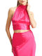 Women's Blouse Fuchsia