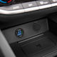Priză Usb Auto 12v 24v cu Voltmetru Suport Brichetă Încărcare Rapidă Led Albastru