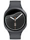 Set 2 Bizon Watch Hydrogel Protective Films Compatible Samsung Galaxy Watch 8 44mm Transparent