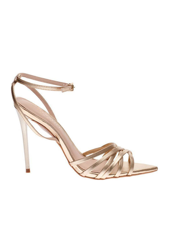 Chevalier Chevalier Damen Sandalen Gold