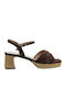 Leather Brown Sandals