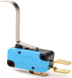 Promet Micro Switch Changeover Contact 1no+1nc Long Bent Lever T0-mk1kim5