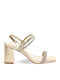 Damen Sandalen Gold