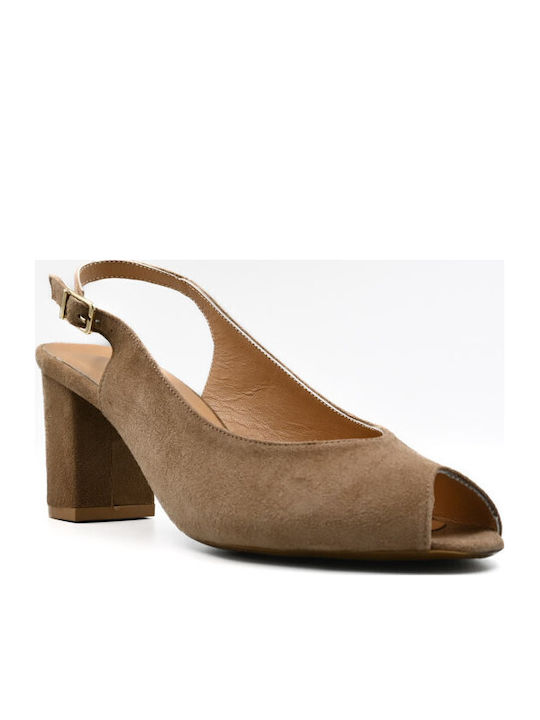 Coquet Pumps Beiges