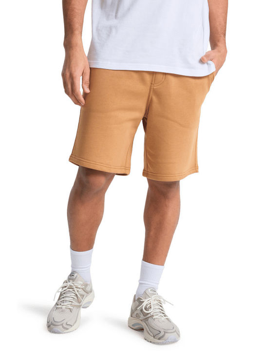Quiksilver Salt Water Αθλητική Ανδρική Βερμούδα Tobacco Brown