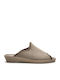 Terry Winter Women's Beige Slippers