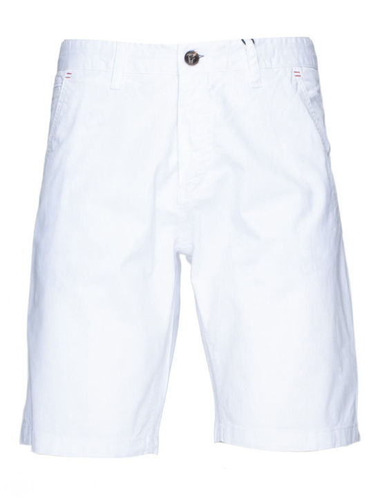 Men's Chino Shorts White