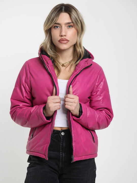 Newton Leather Leather Women's Jacket for Winte...