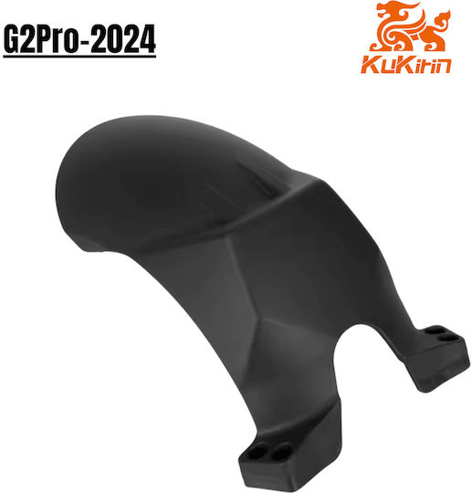 Kukirin G2 Pro Εμπροσθιο Φτερο Original Ηλεκτρικο Πατινι Black