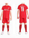 King Kids Football Set Salah Liverpool 2026 Home