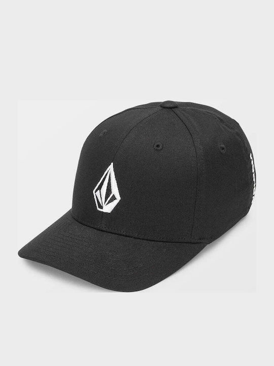 Volcom Kinder Vollstein Flexfit Kappen Schwarz F5512600_blk